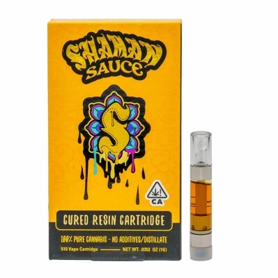 shaman disposable vape Product Review: Sauce Cured Resin Cartridge (4 Flavors!) Resistance:TR1 - 1.2 Ohms Vuse Disposable Vape - Brand_WAKA