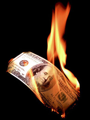 burning money 3