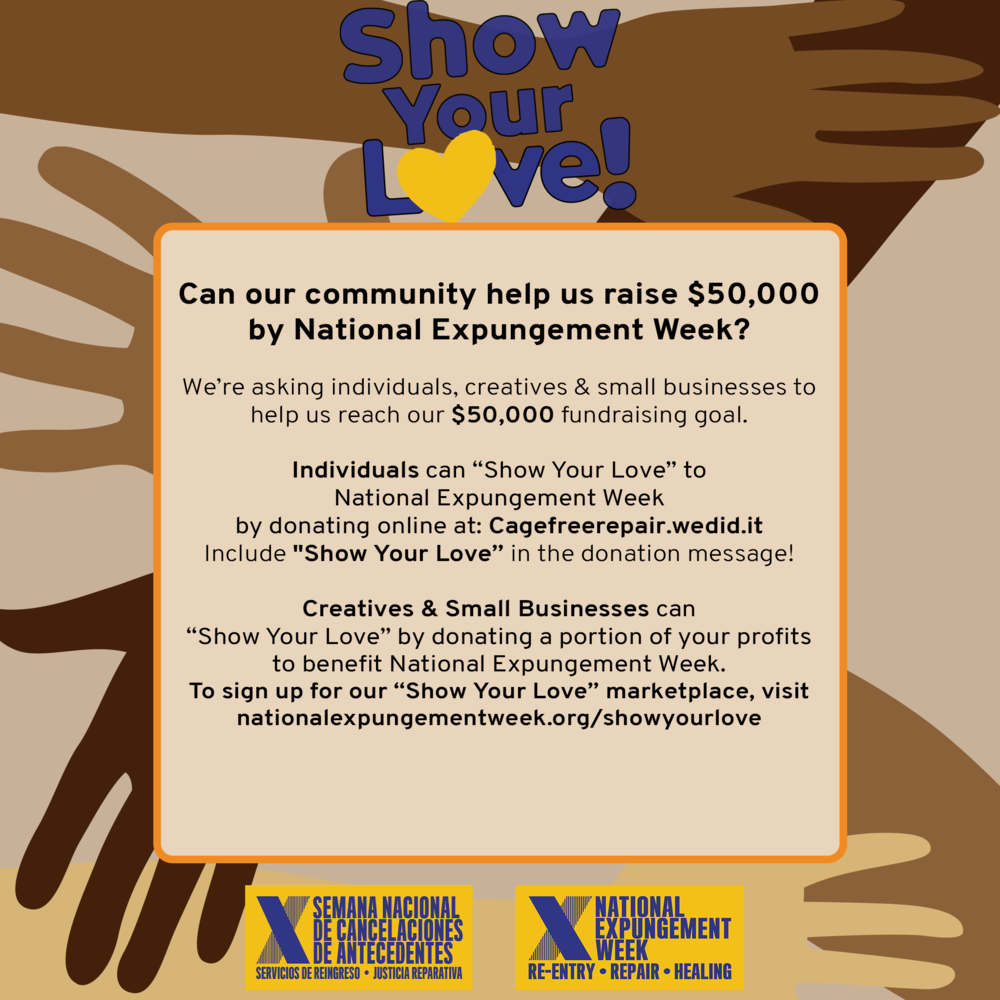 National Expungement Week Donations