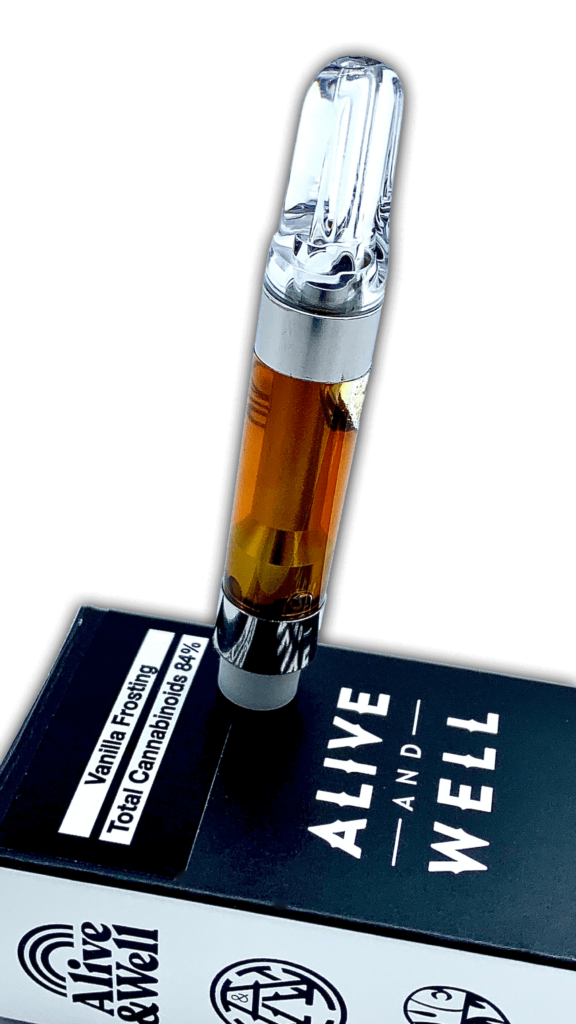 alive and well live resin vape cart 5