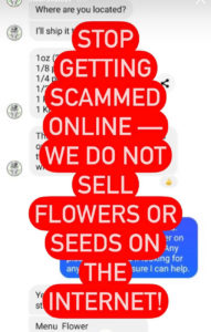 Swami Select scam warning