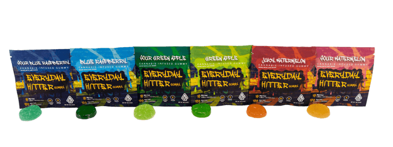 everyday hitter cannabis gummy review 1