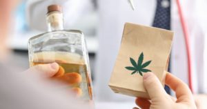 cannabis better choice according survey