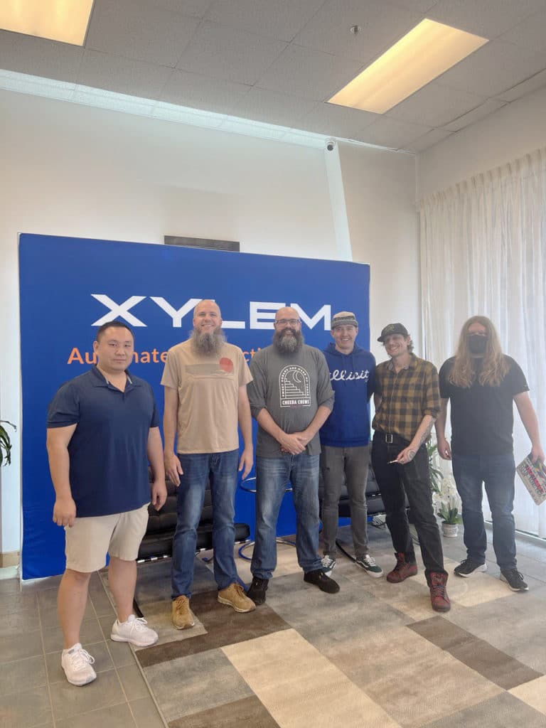 Beard Bros Phrms at Xylem Technologies in Houston