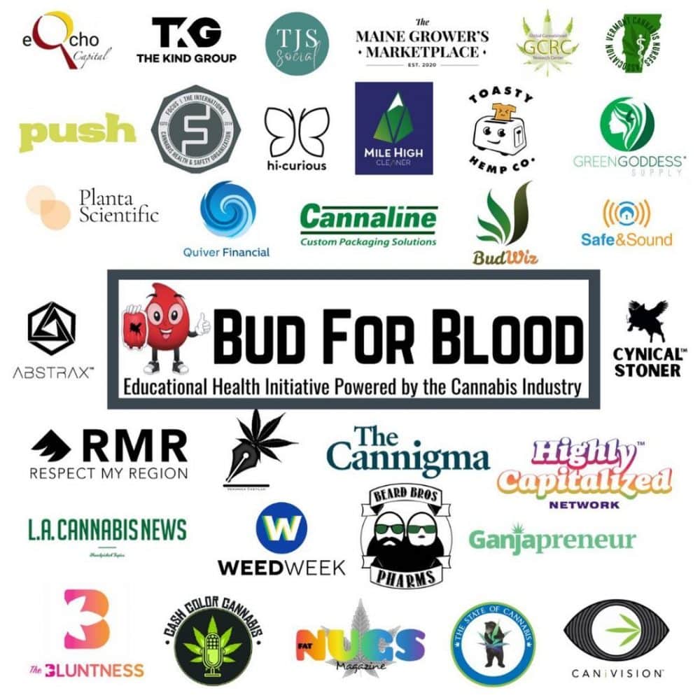 Cannabis Industry Bands Together To Create BUDFORBLOOD