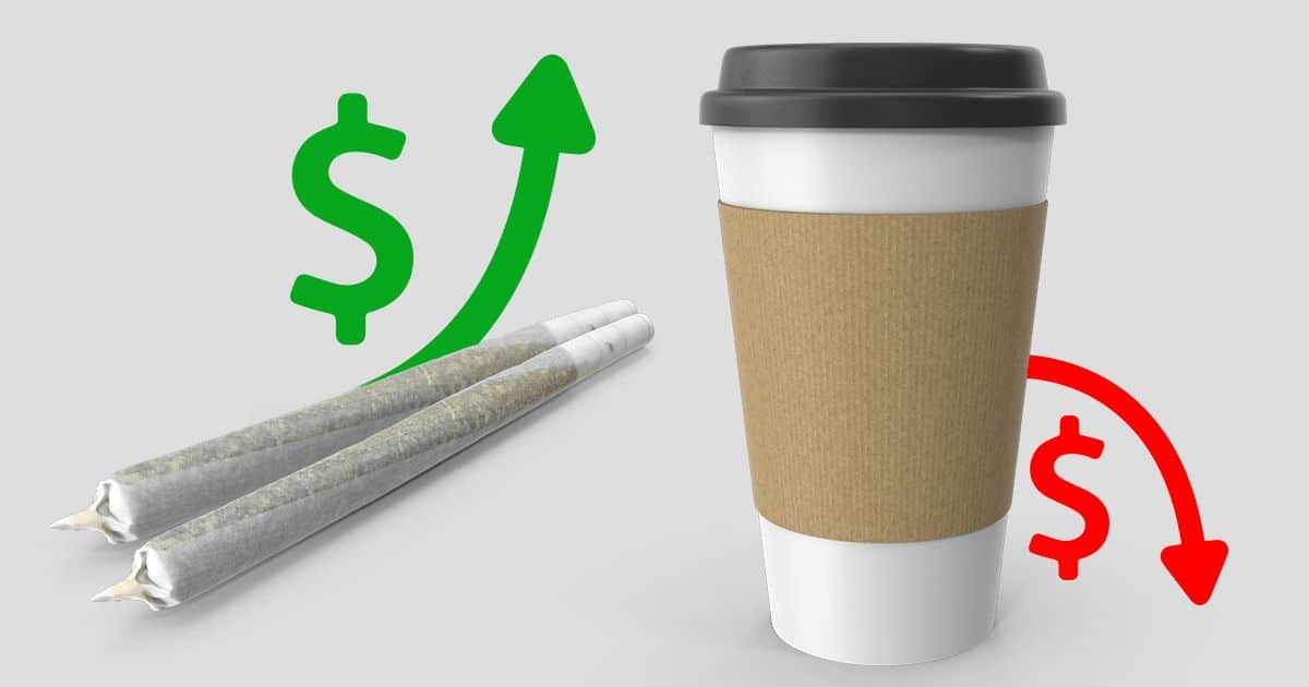 cannabis licensed sales surpass starbucks