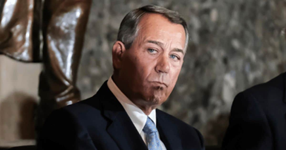 john boehner sued over shady dealings