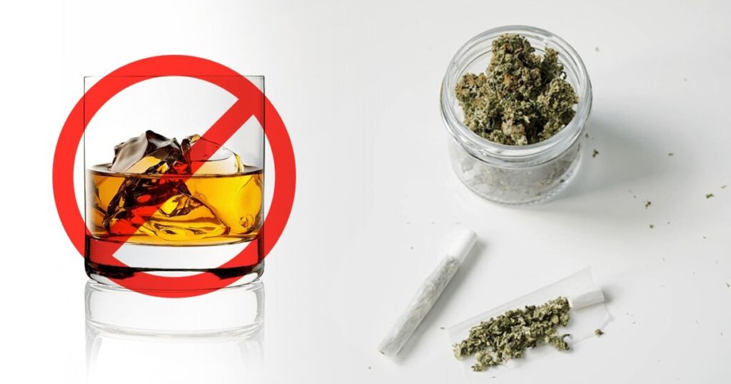 legal cannabis alcohol opiates nicotine