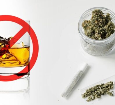 legal cannabis alcohol opiates nicotine