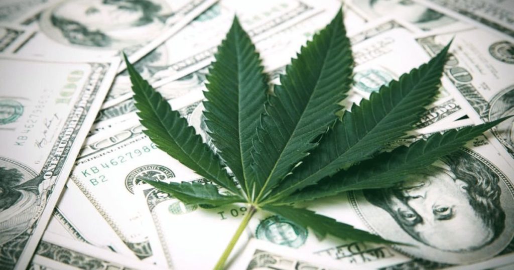 banking small cannabis business in the US