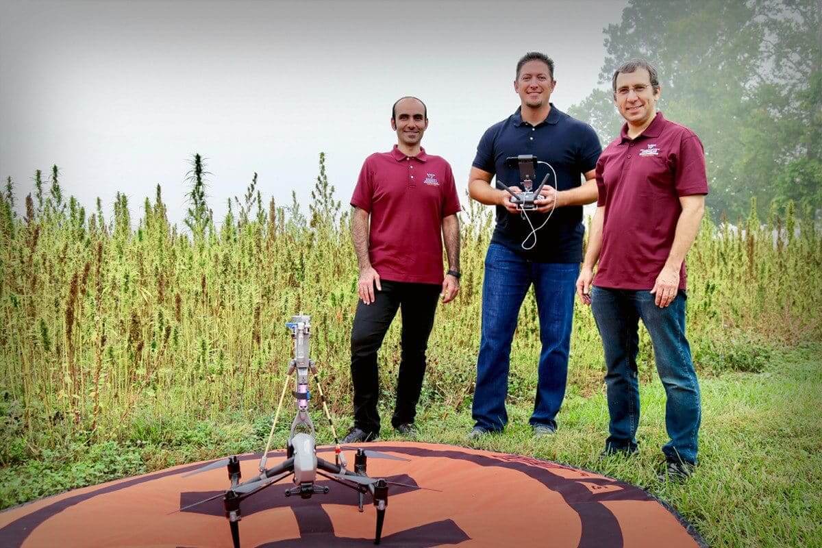 hemp drone
