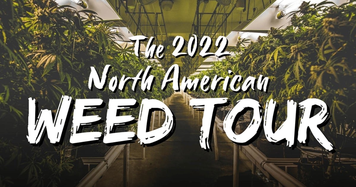 beard bros sponsor north american weed tour