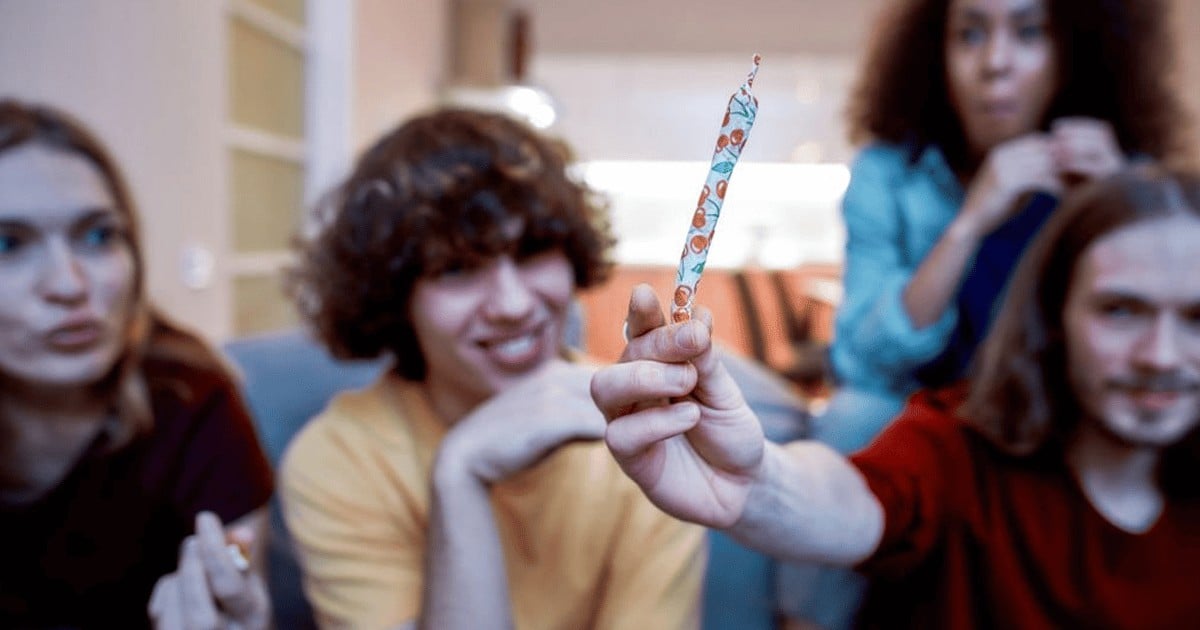 gen z weed over alcohol cigarettes