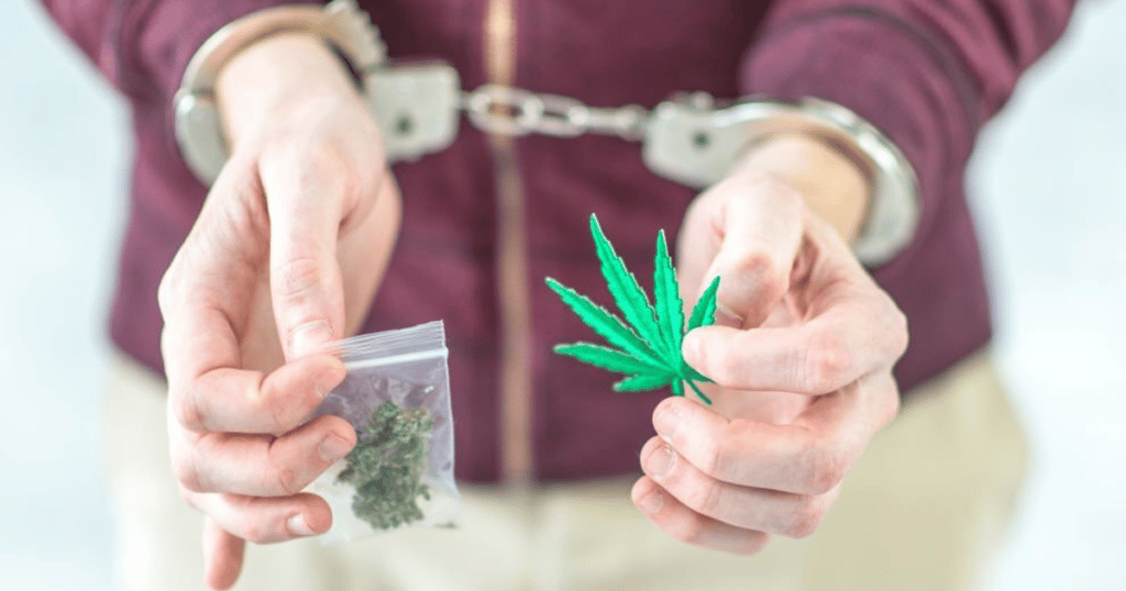 The use of recreational marijuana is still illegal in the state of Texas