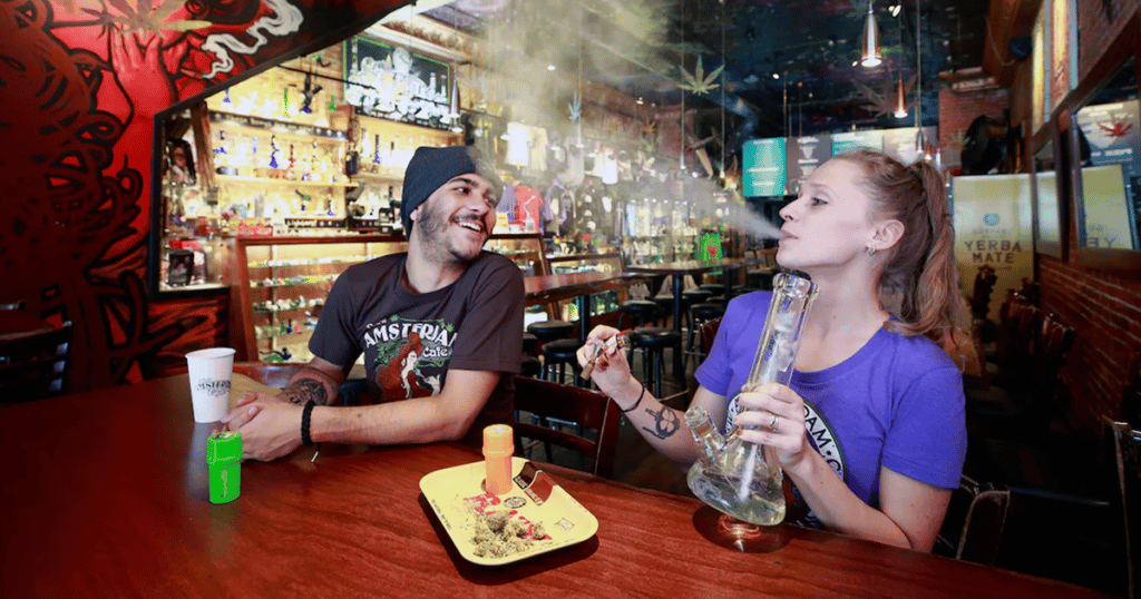 Consumption Lounges California recreational cannabis industry business owners