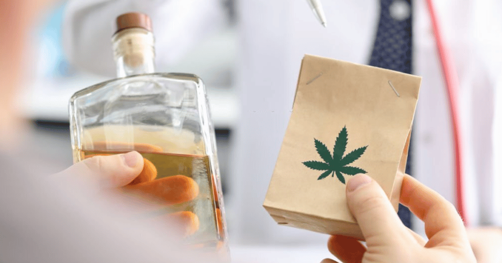 The Ongoing Fight Between Cannabis Alcohol
