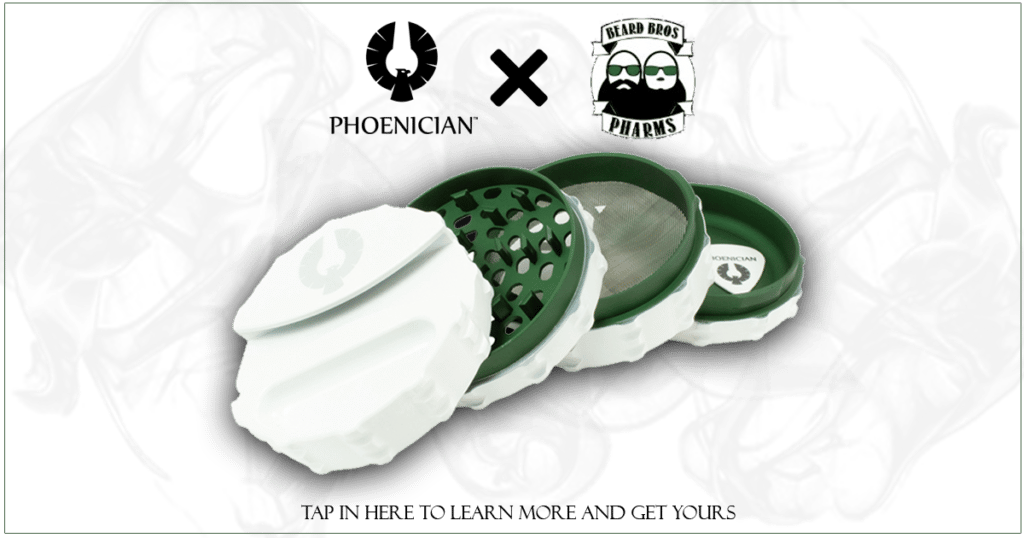 Phoenician Grinders Makes the Best Weed Grinder We Have Ever Used