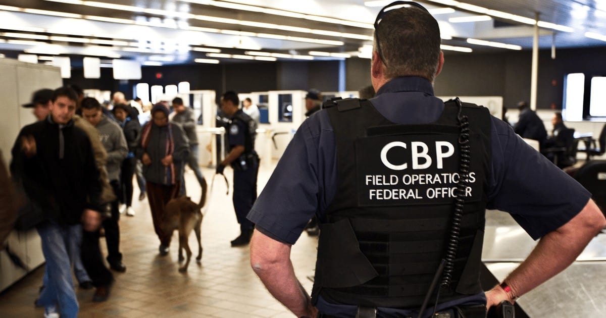 customs distinguish marijuana hemp border