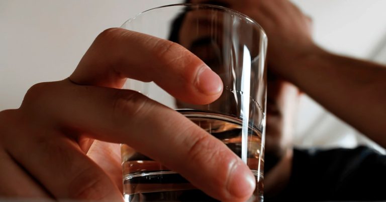 ketamine treatment help people alcohol disorder
