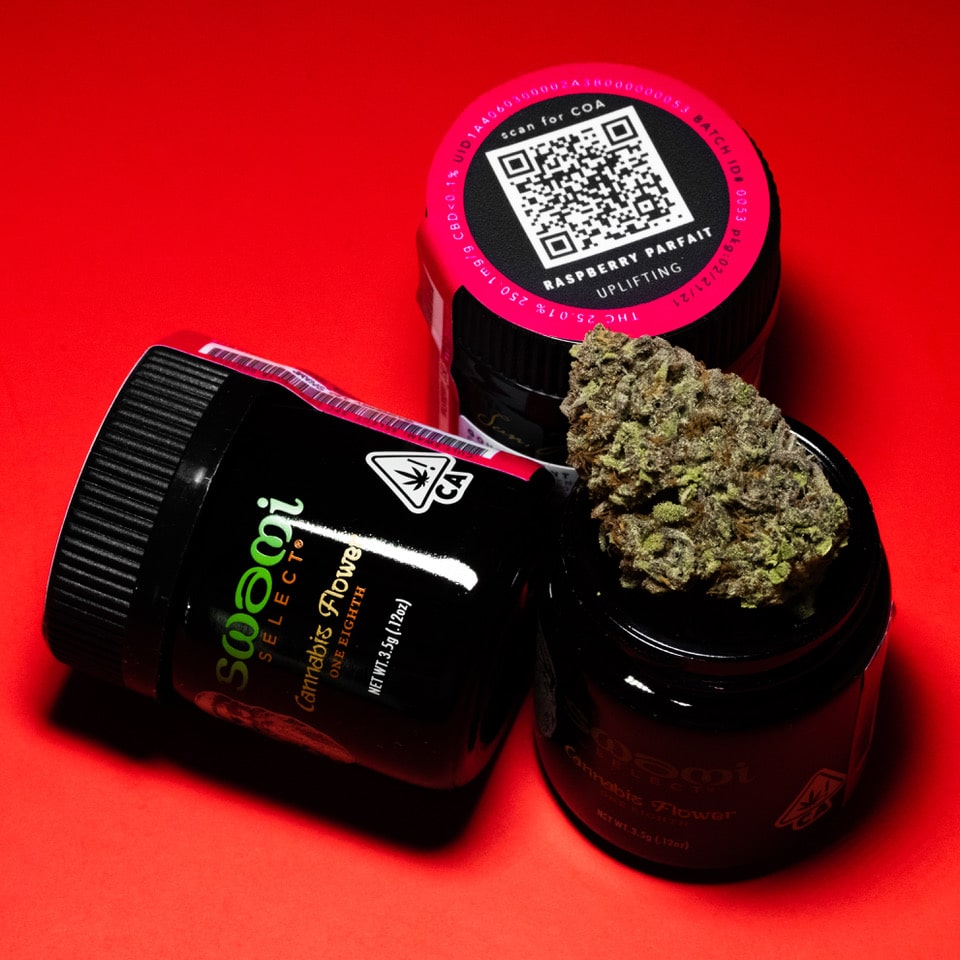 Beard Bros Pharms - Swami Select - Cannabis Product Label