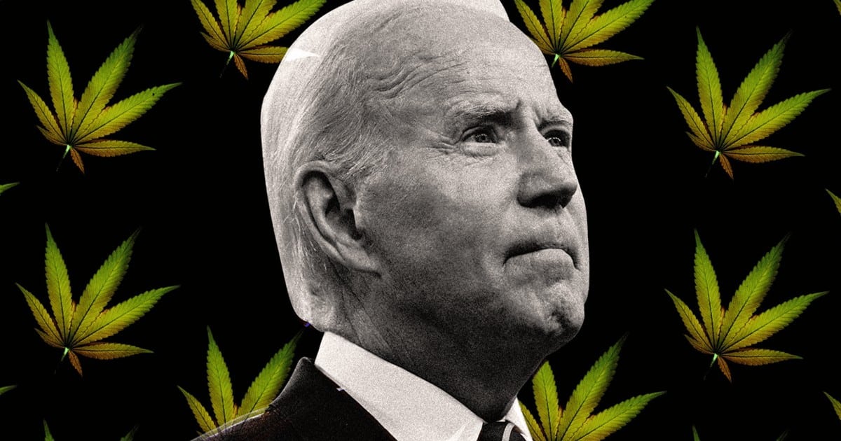 bidens hot take marijuana pardons