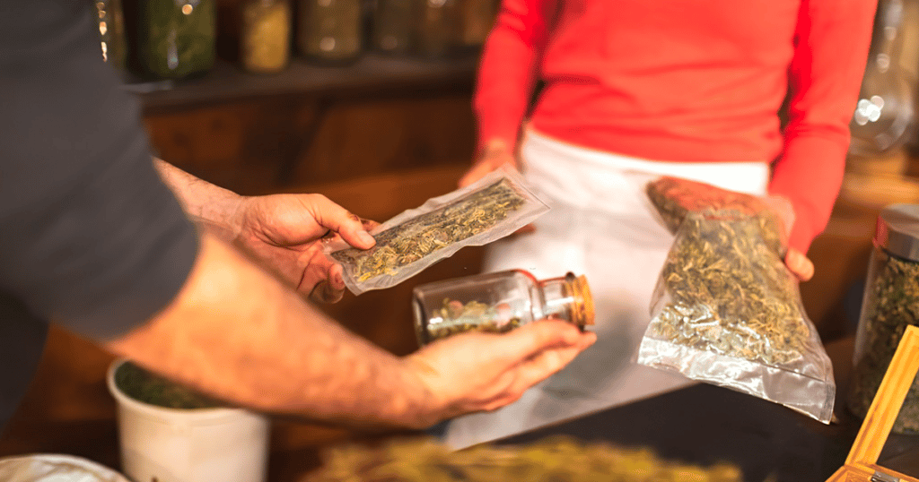 Legal cannabis sales have been working wonders