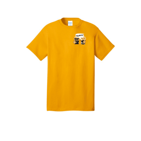 Tegrity Shirt Gold Front