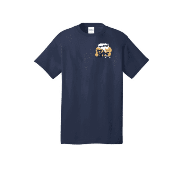 Tegrity Shirt Navy Blue Front