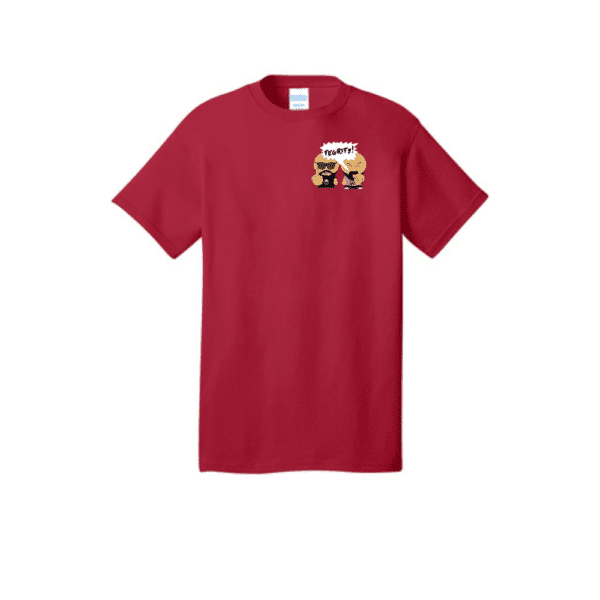 Tegrity Shirt Red Front