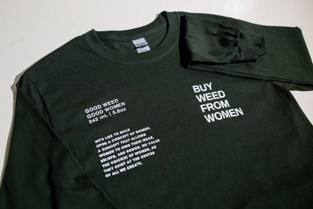 Buy Weed From Women