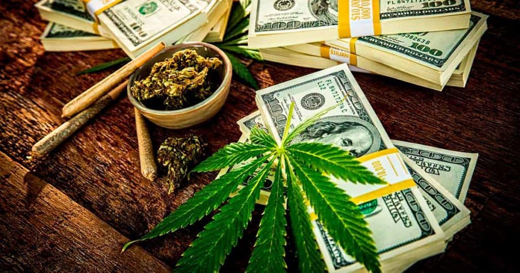 Marijuana Legalization Campaigns Raise Almost