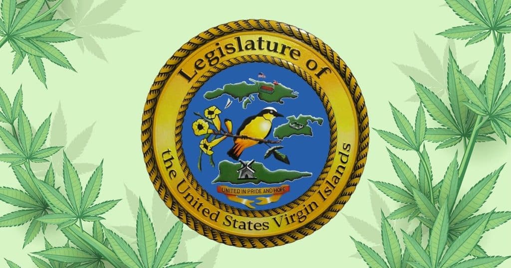 U.S. Virgin Islands Senate Approves Adult-Use Marijuana and Expungement Bills