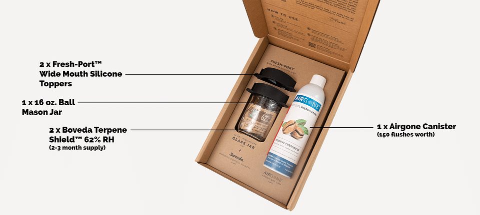 Cannascape: Introducing the Buddy Flowers Fresh Kit