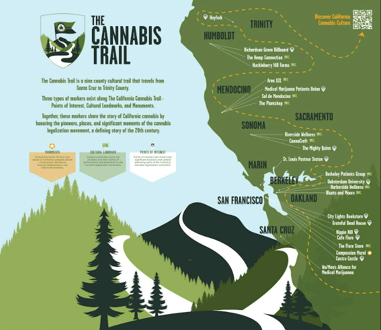 Traveling The Cannabis Trail
