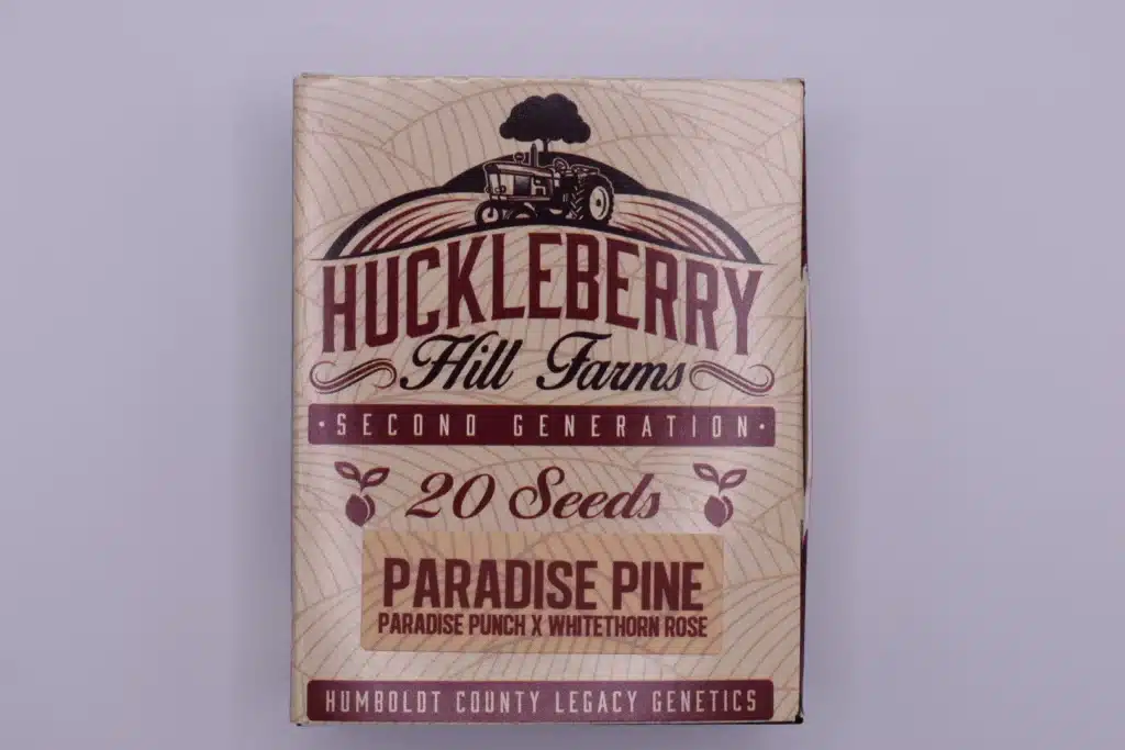 Huckleberry Hills seeds