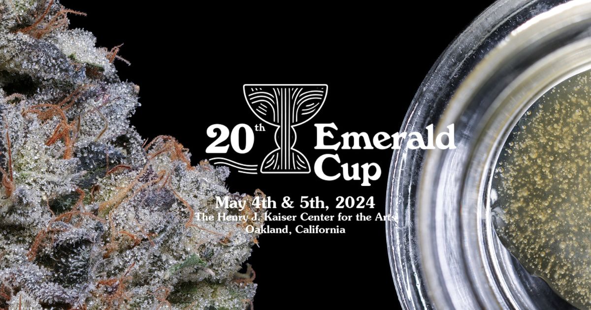 Emerald Cup Announces 20th Anniversary Event In Oakland BEARD BROS PHARMS