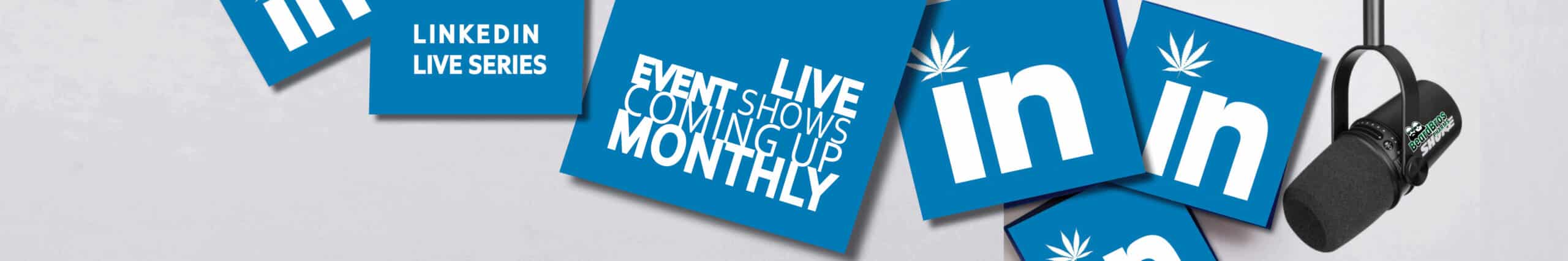 LIVE EVENT LINKEDIN BANNER FOR EVENTS PAGE