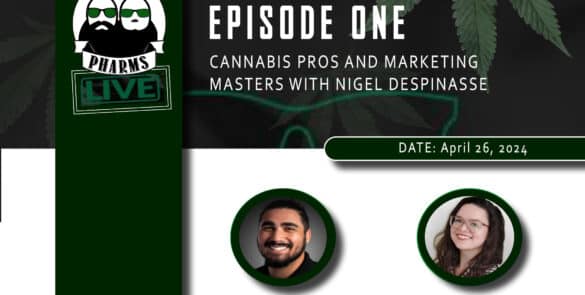 Cannabis Pros and Marketing Masters- Episode 1 Jessica Reilly-Chevalier