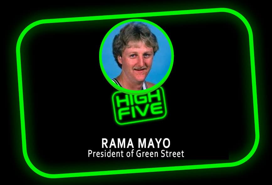 RAMA HIGH FIVE