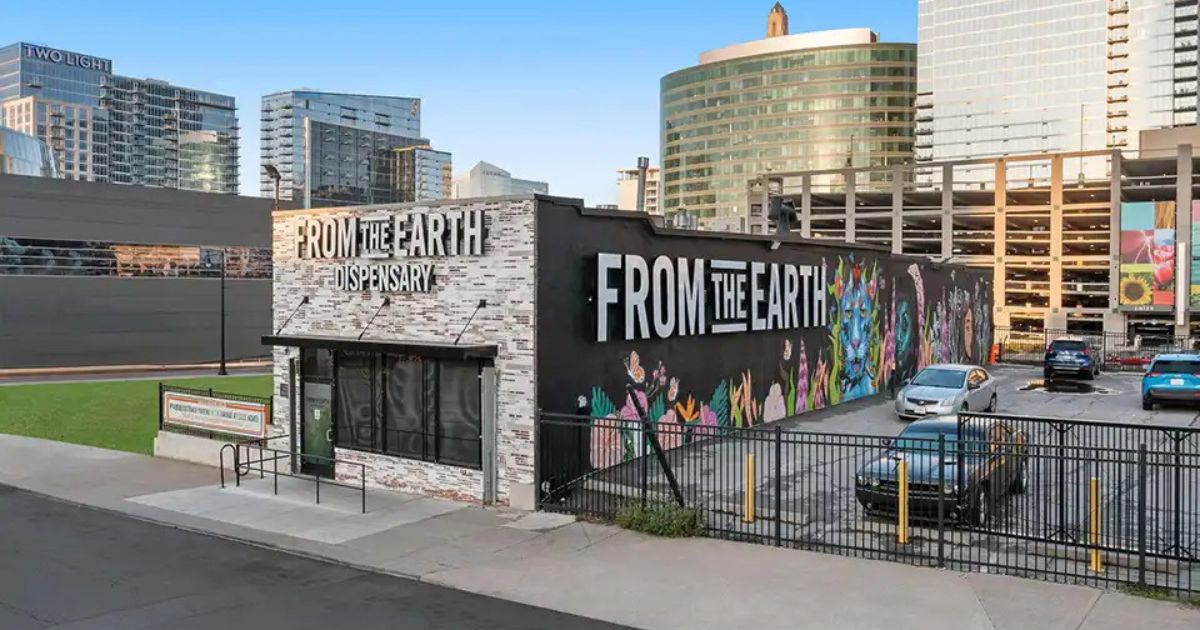 Retail Spotlight – From The Earth Dispensary in Downtown Kansas City, MO