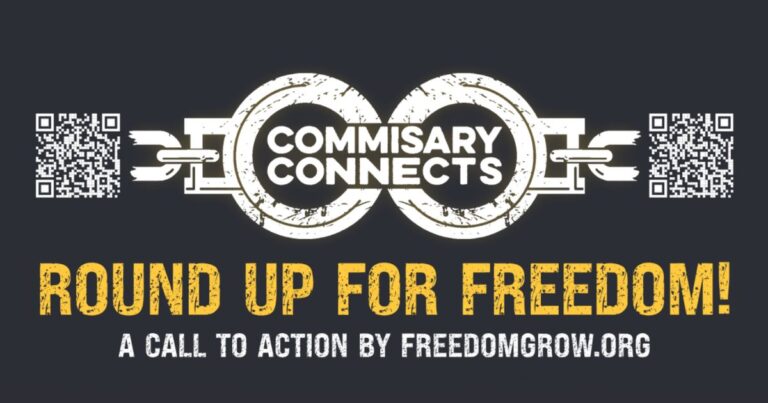 Compassion and Clemency: Why the Mission at Freedom Grow is So ...
