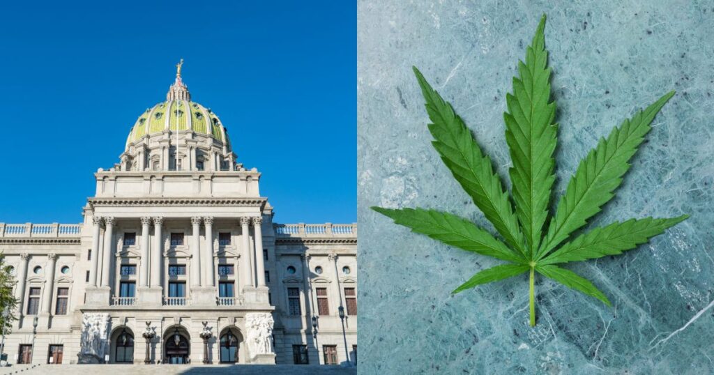 Recreational cannabis Pennsylvania, Recreational cannabis
