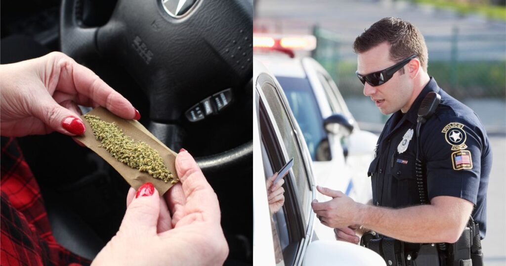 Marijuana odor