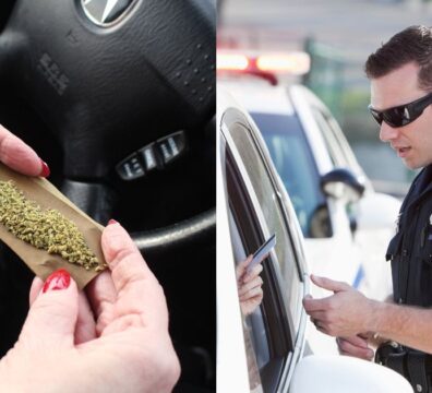 Marijuana odor