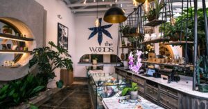 The Woods WeHo, Woods WeHo, Lounge Spotlight