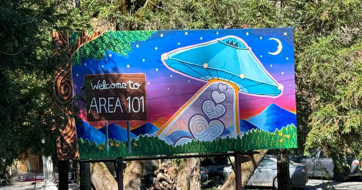 Area 101, Medocino County, The Cannabis Trail