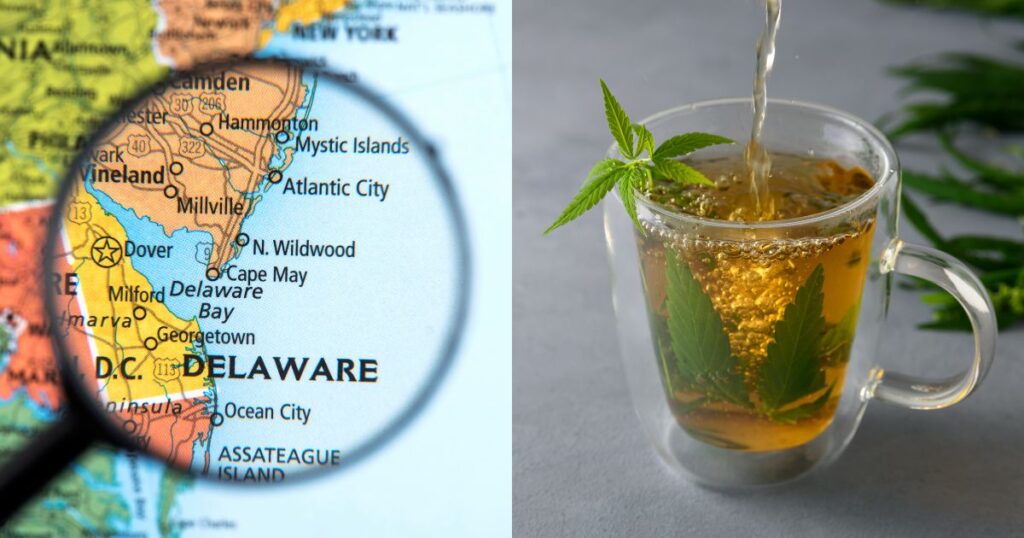 Delaware cannabis, THC-Infused Beverage