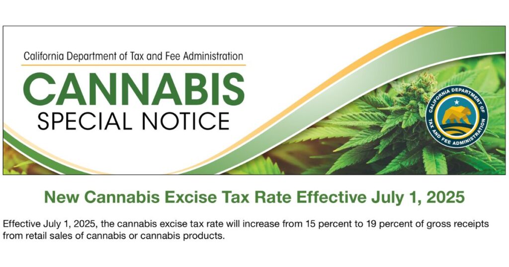 California Excise Tax