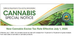 California Excise Tax