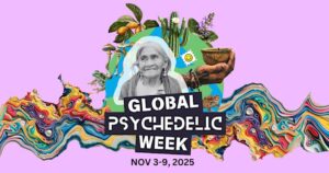 Global Psychedelic Week 2025 digital event banner